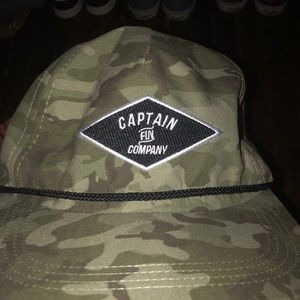 Captain Fin Hat